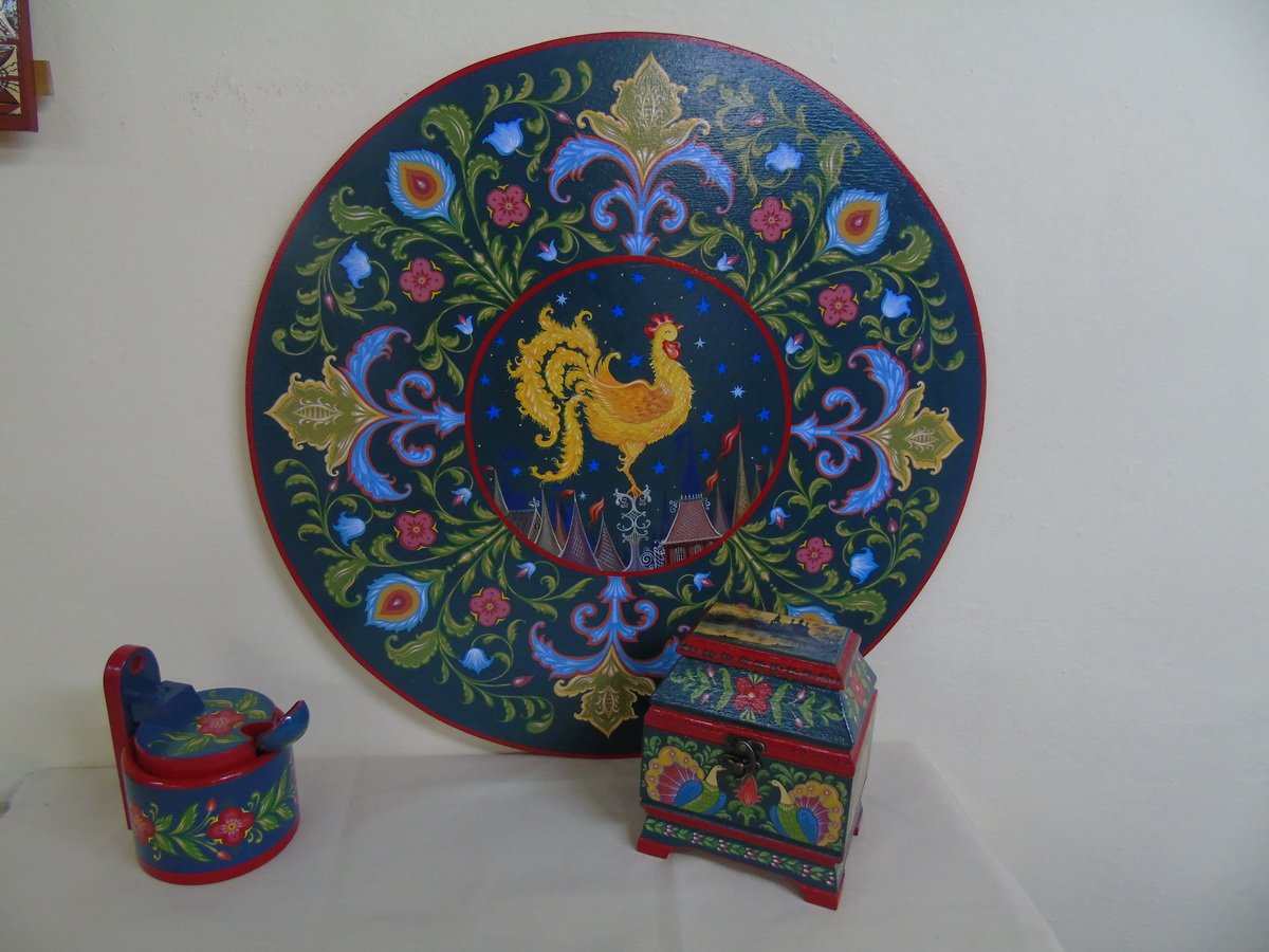 Ордынская роспись картинки