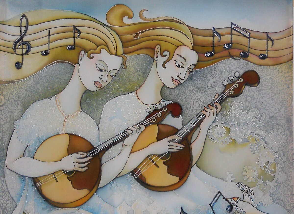 Музыкальное панно