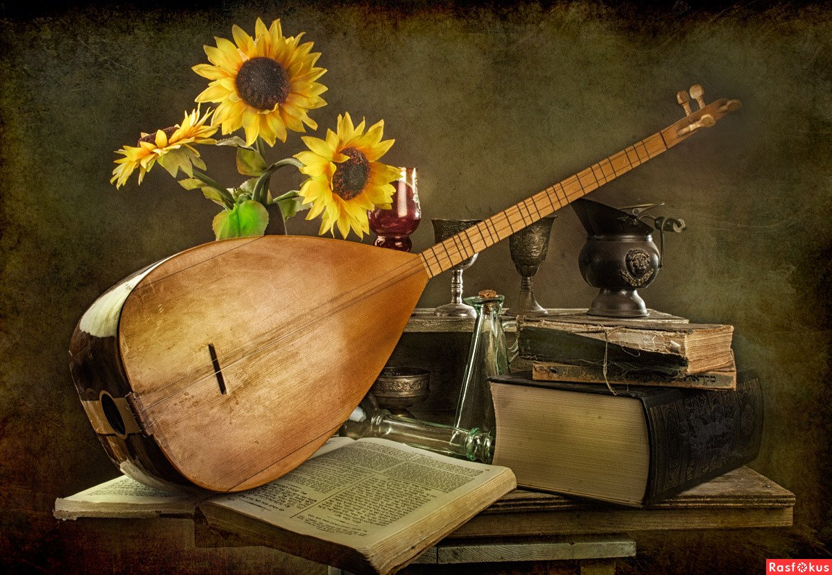 Лютня и домра