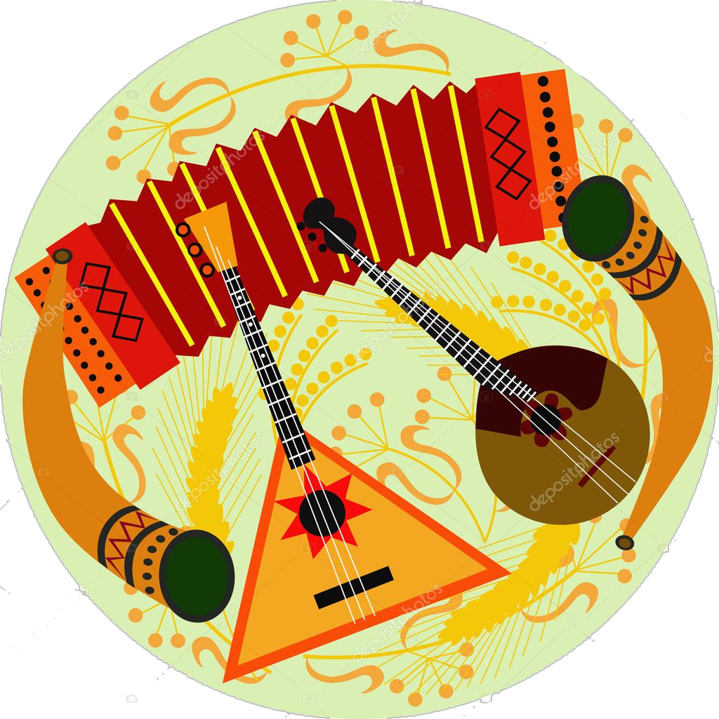 Баян балалайка домра