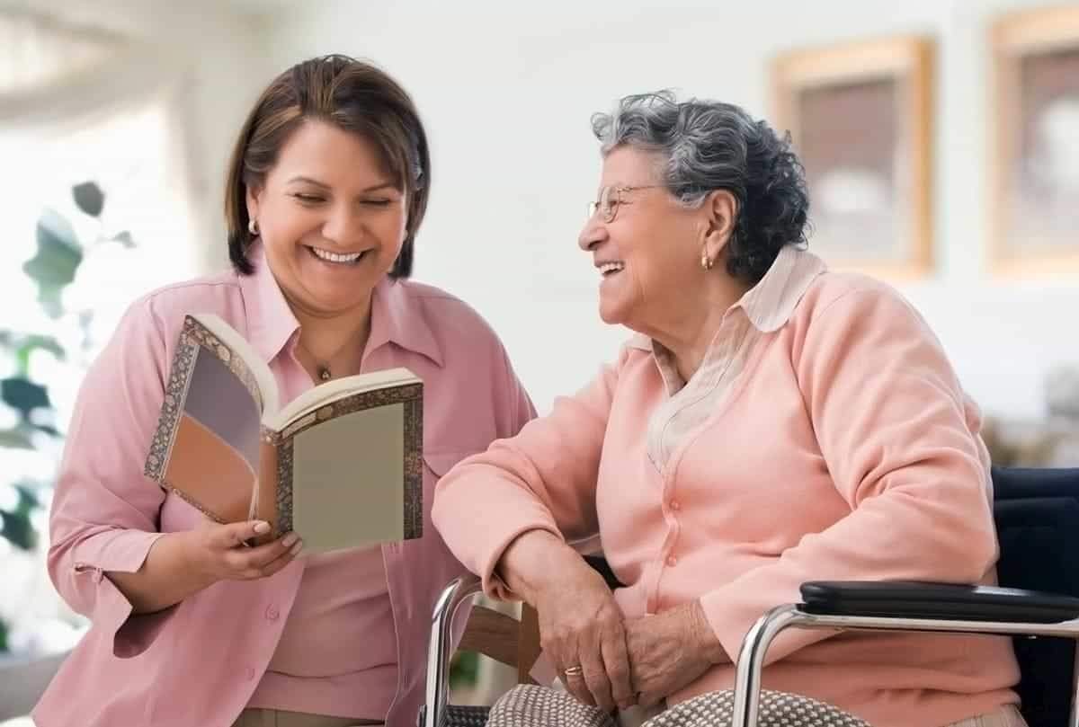 Беседа с пожилыми