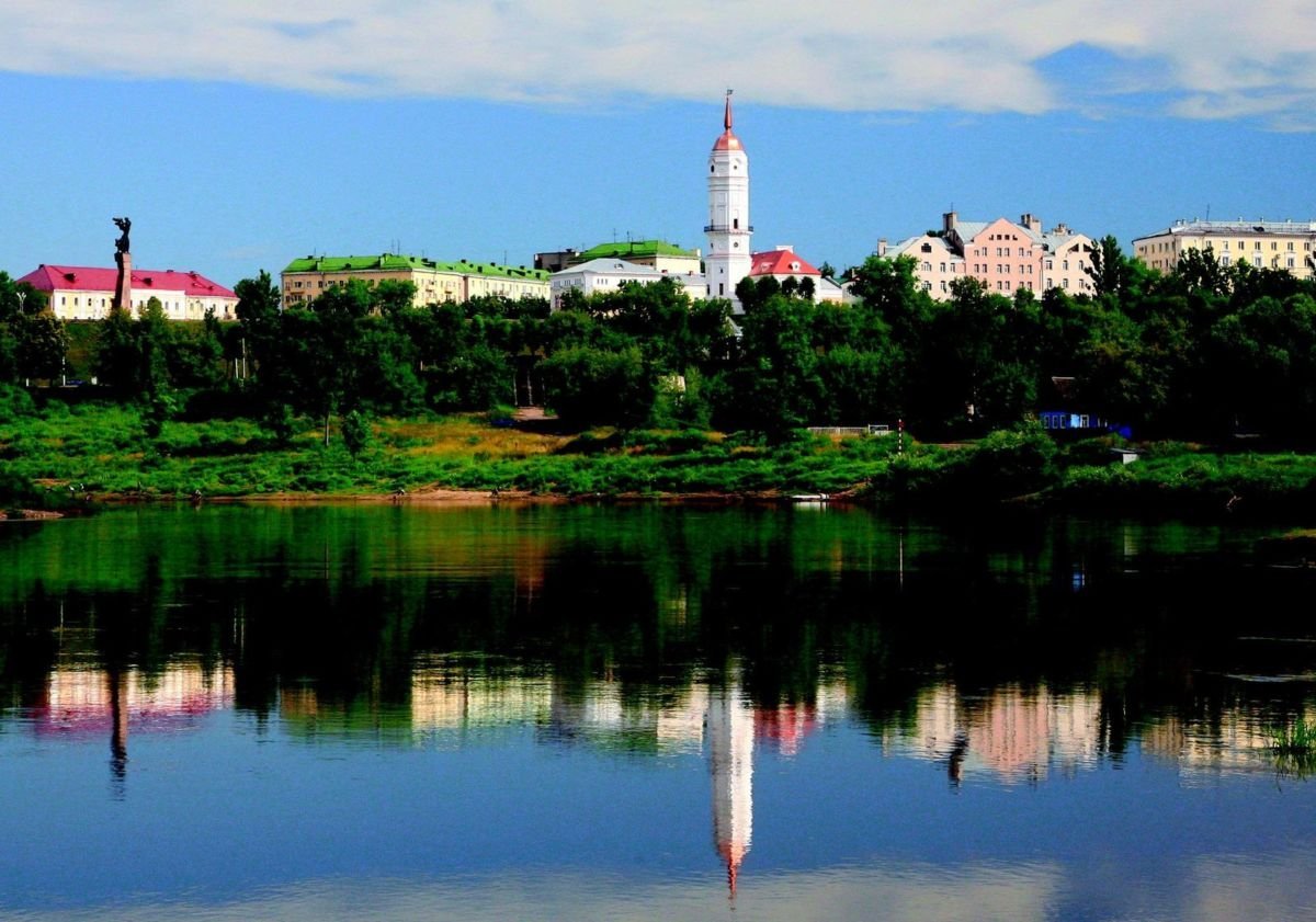 Могилев город в Белоруссии