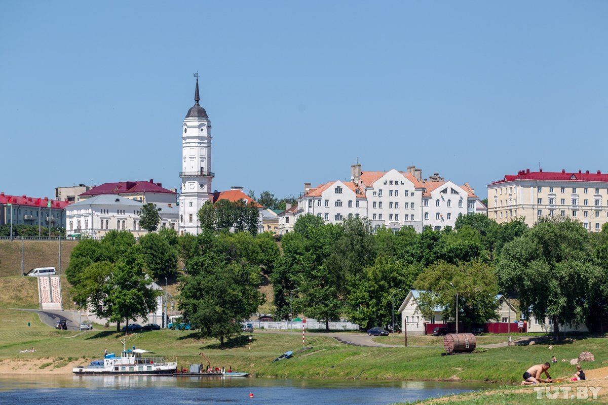 Могилев центр города