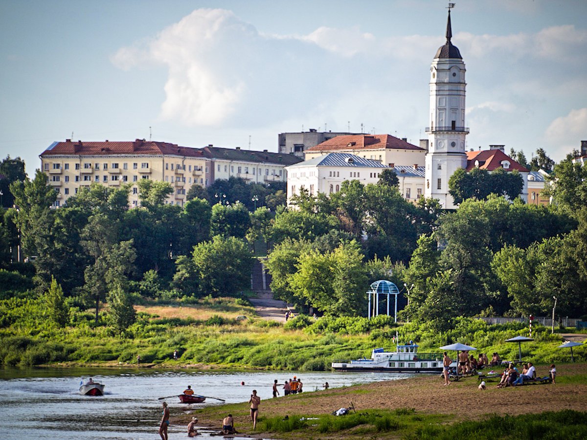 Город Могилев Беларусь