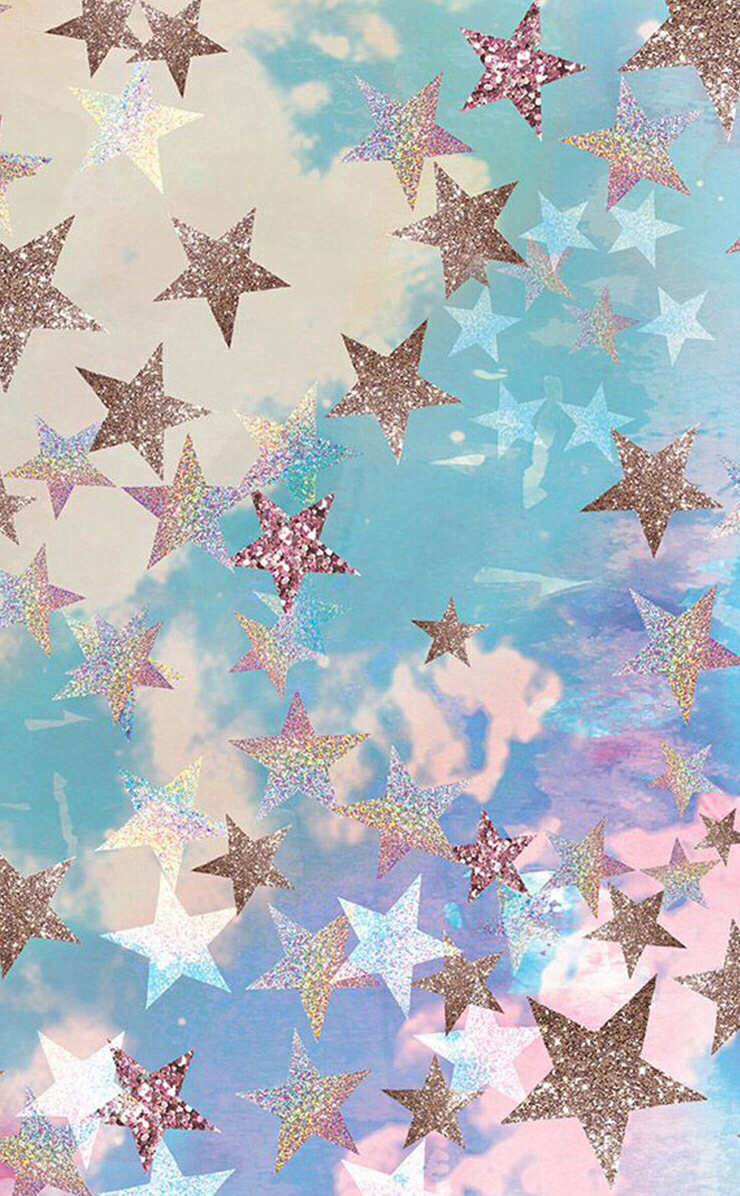 Фон звездочки