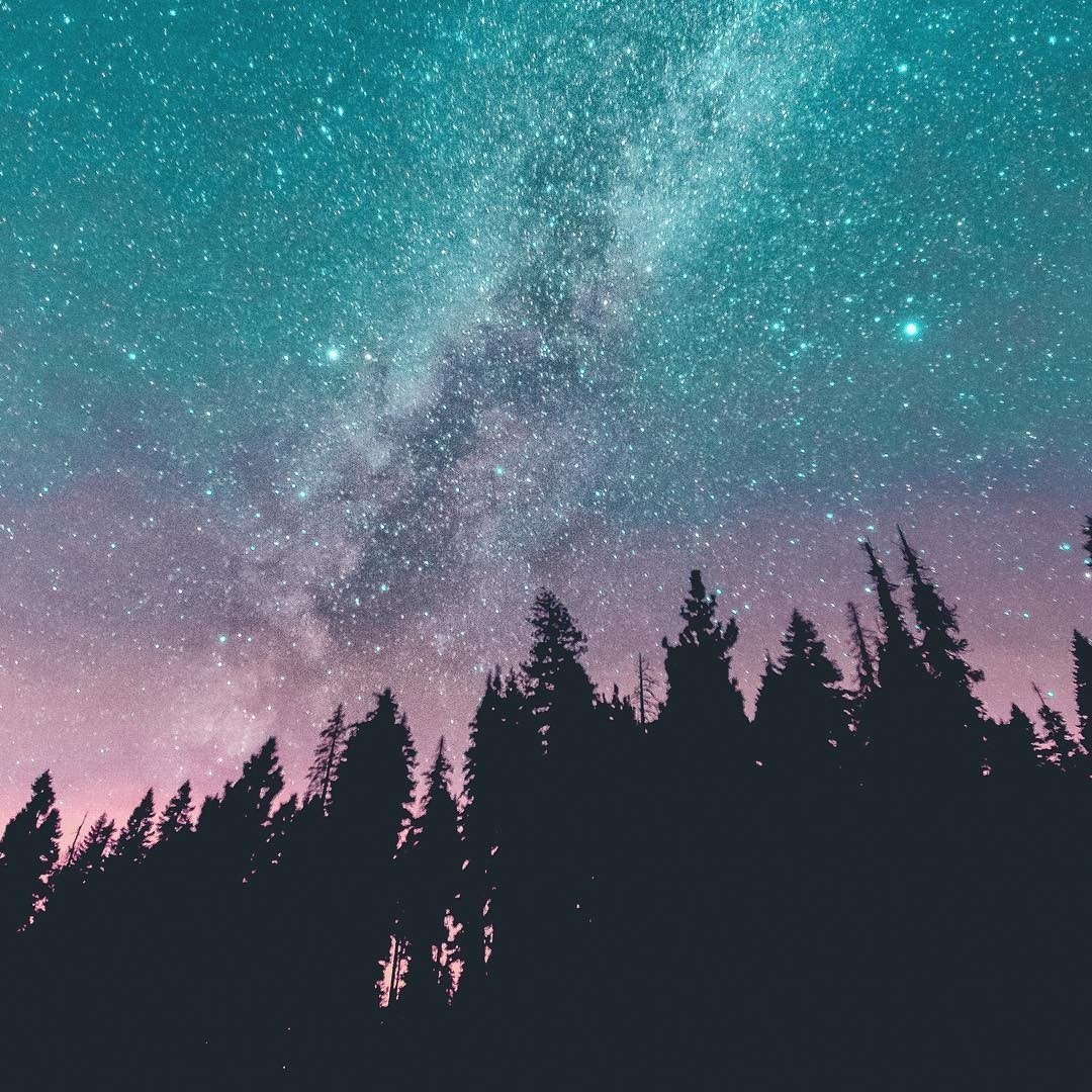 Фон со звездами для истории в Инстаграм