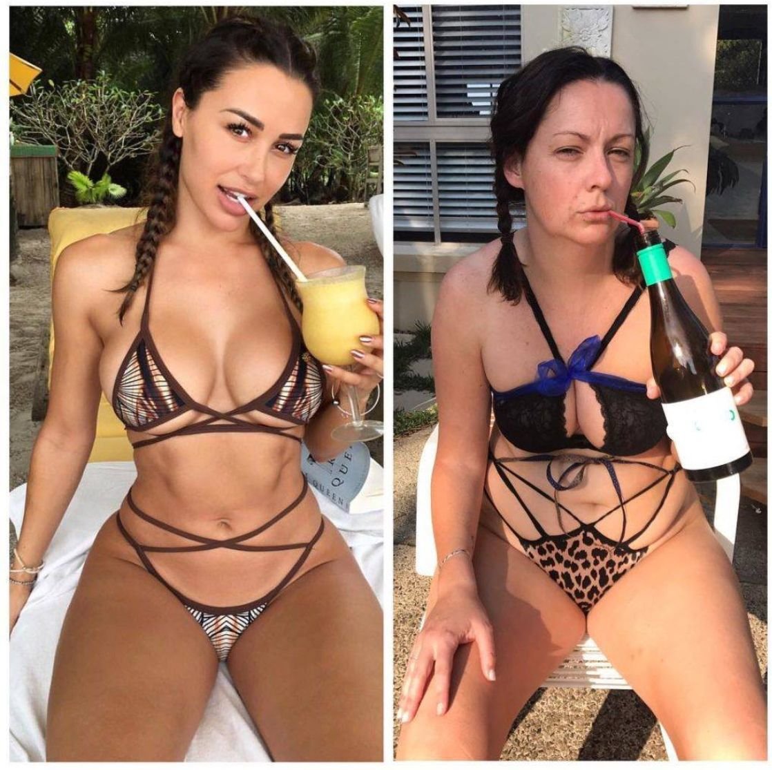 Селеста пародирует звезд инстаграмма