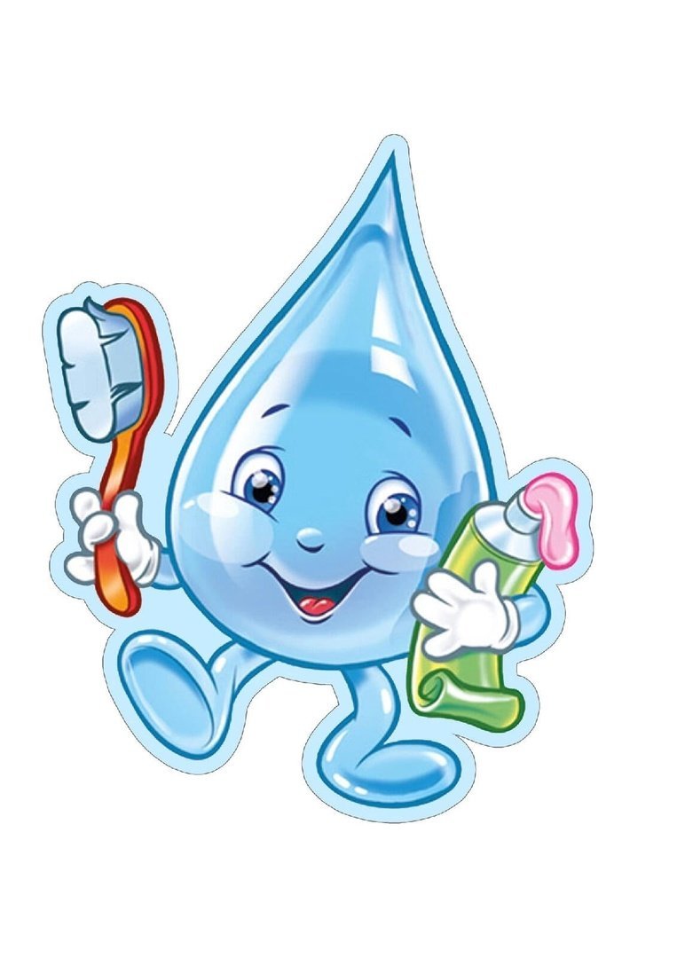 Милая капля воды