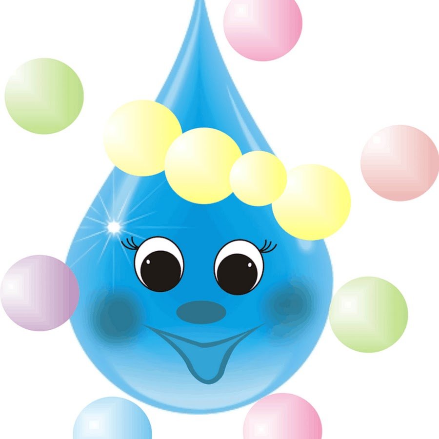 Рамка с капельками детям