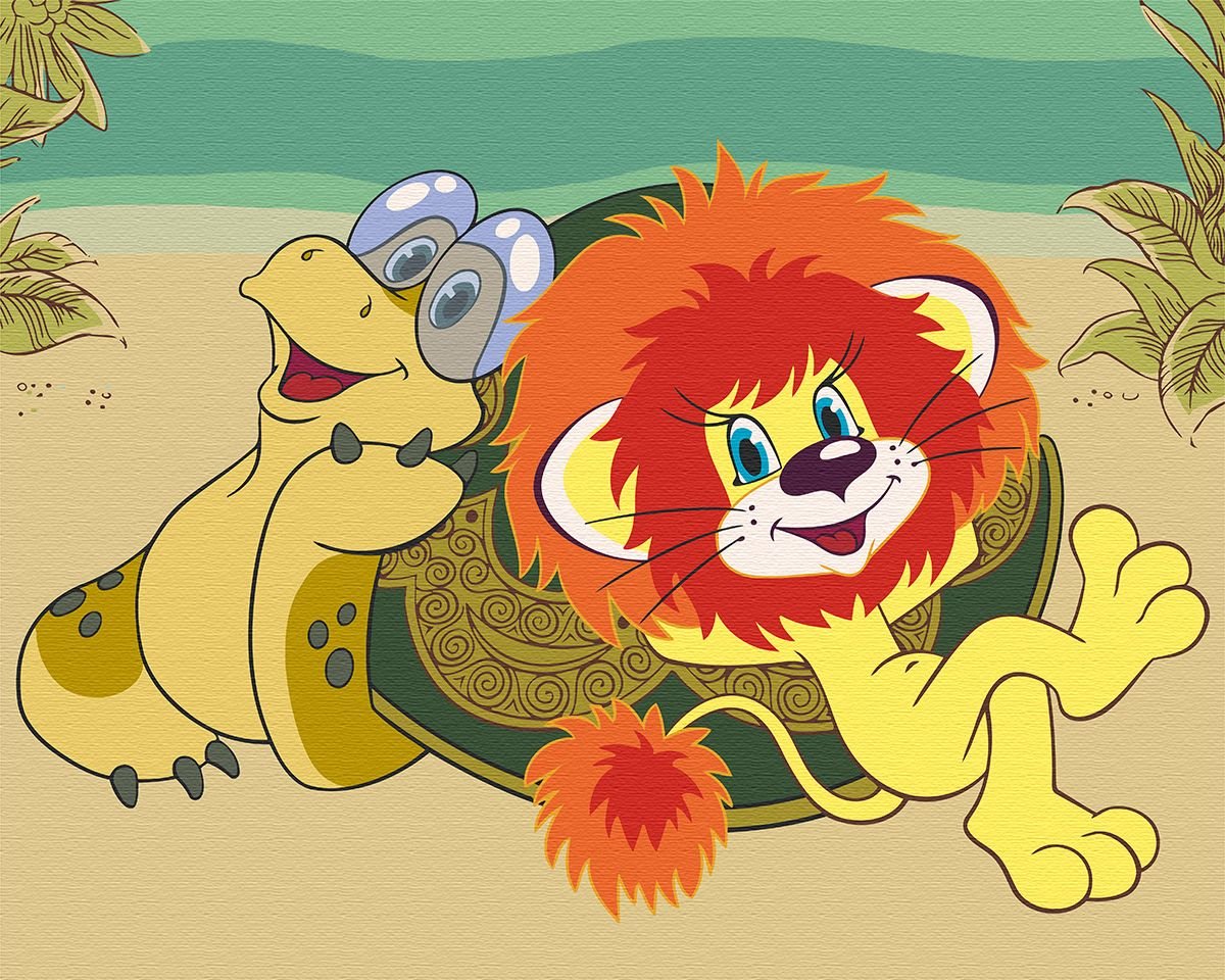 Черепаха ильвеок мультфильм