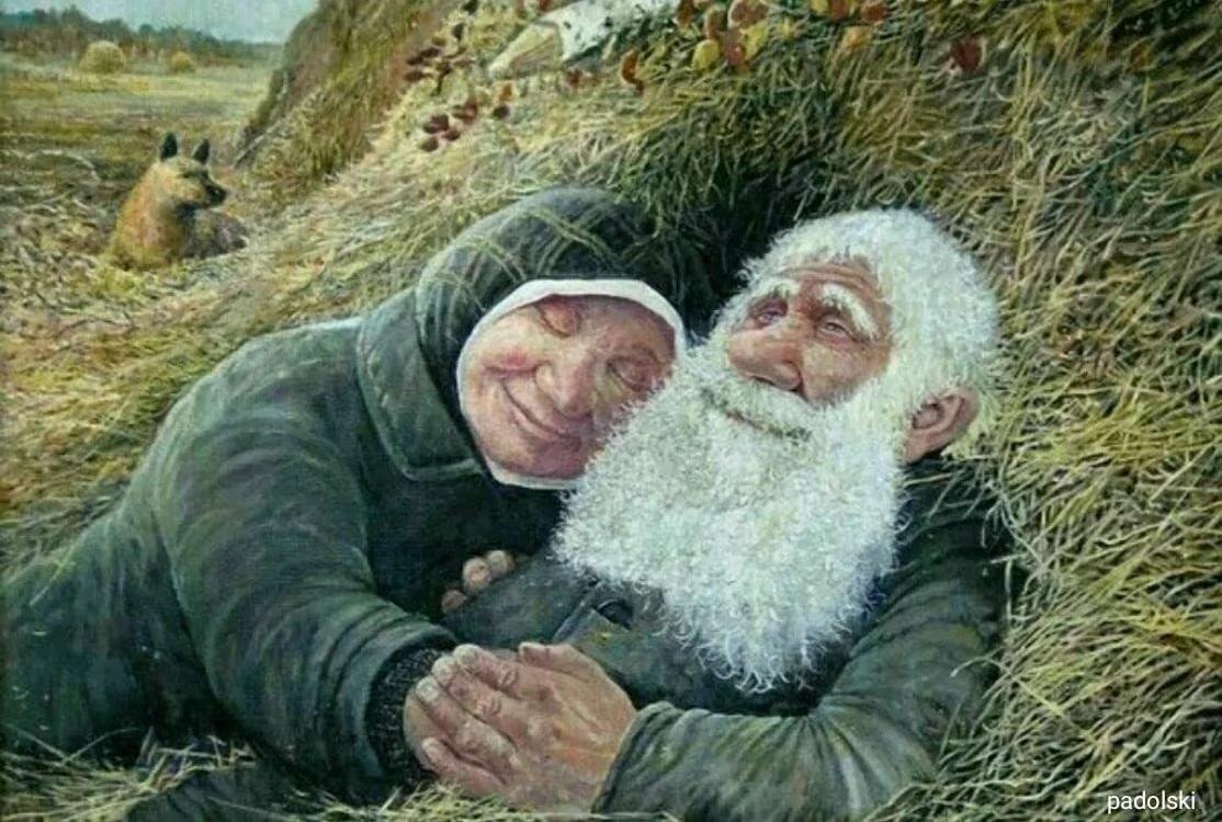 Леонид Баранов дед да баба