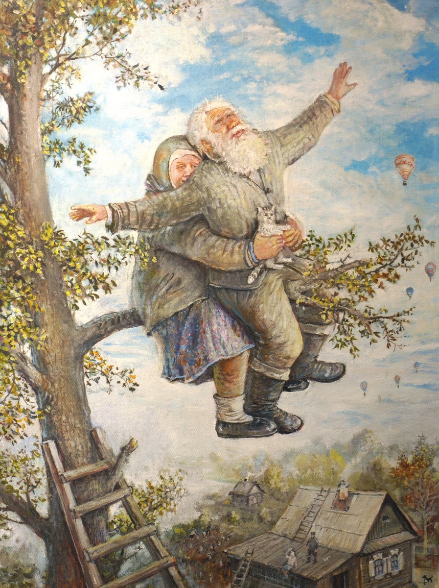 Картины пожилых людей
