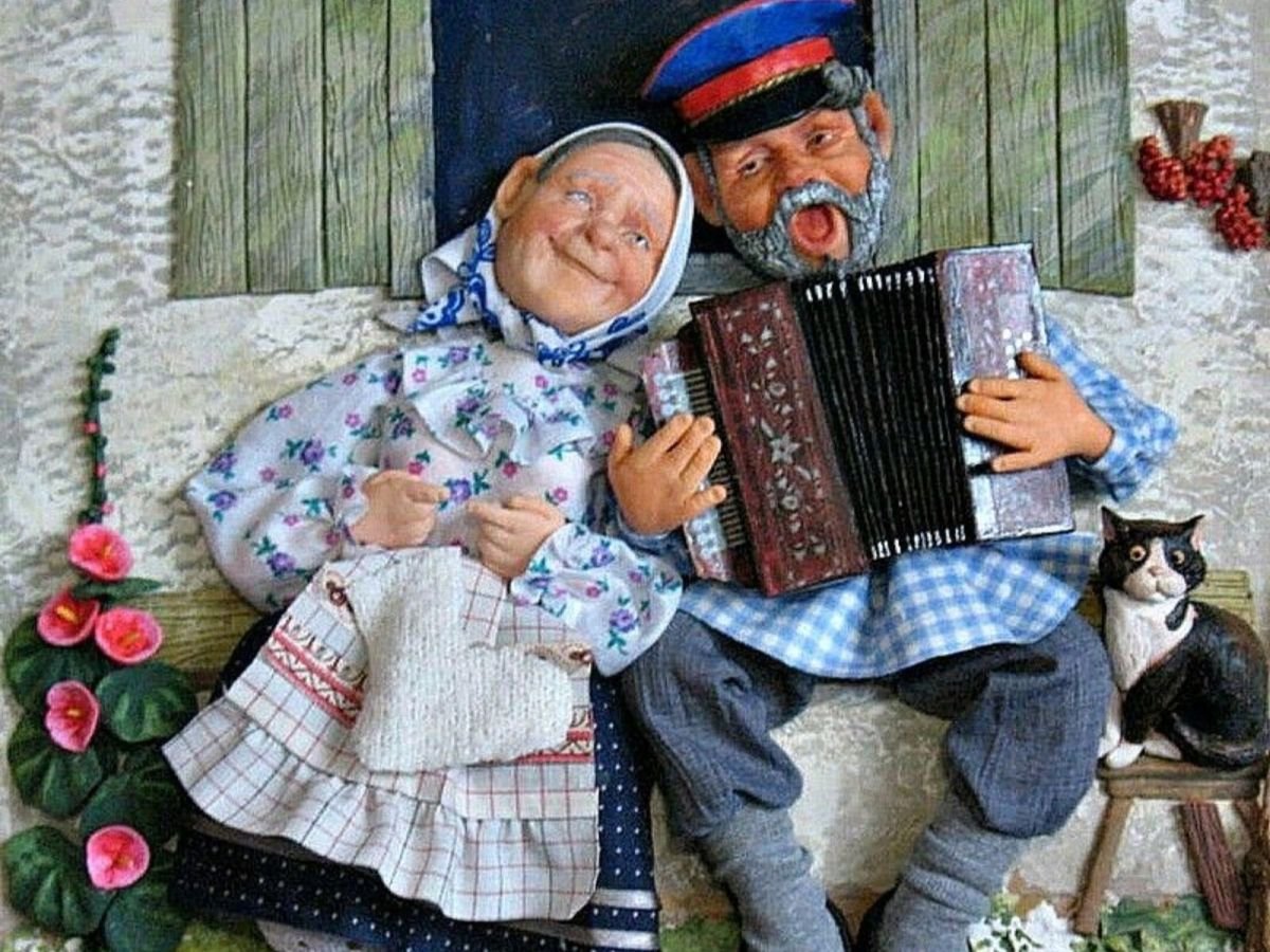 Оксана Тельпиз куклы МК