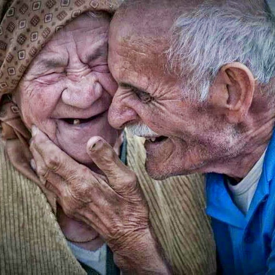 Дед и бабка картинки