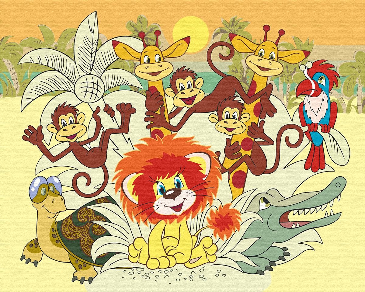 Союзмультфильм Львенок и черепаха