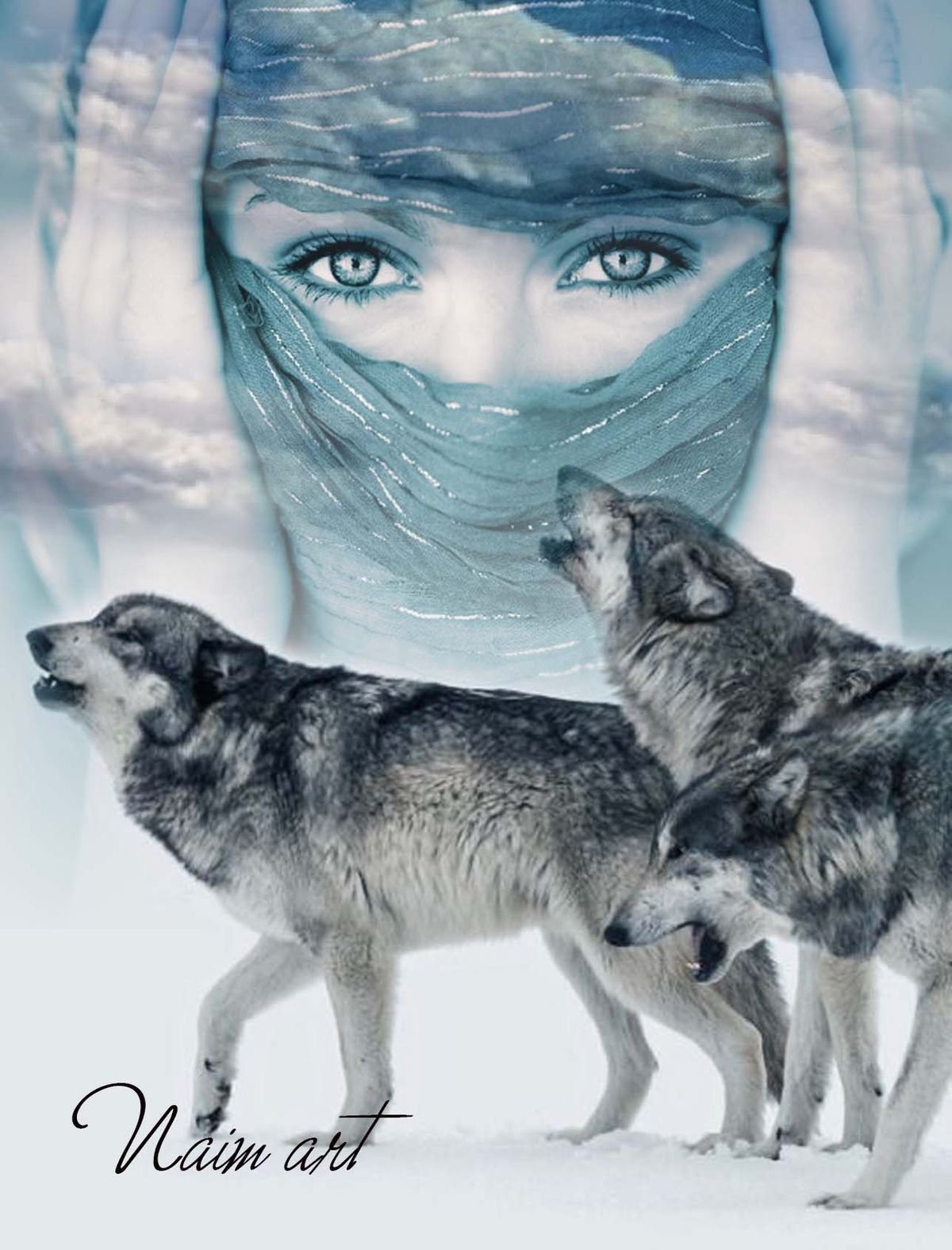 Волки и люди похожие судьбы