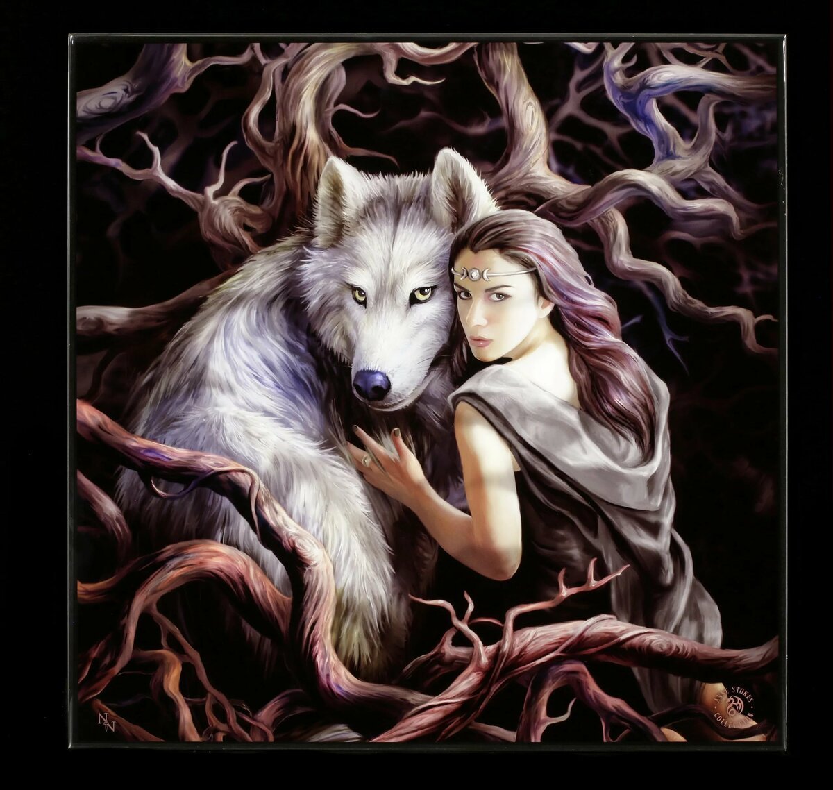 Два волка добрый и злой