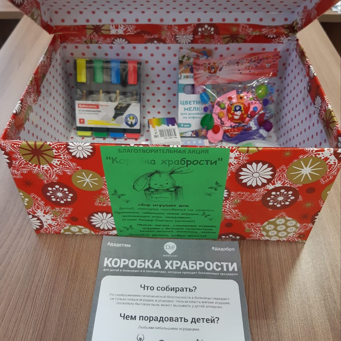 Коробка храбрости ер