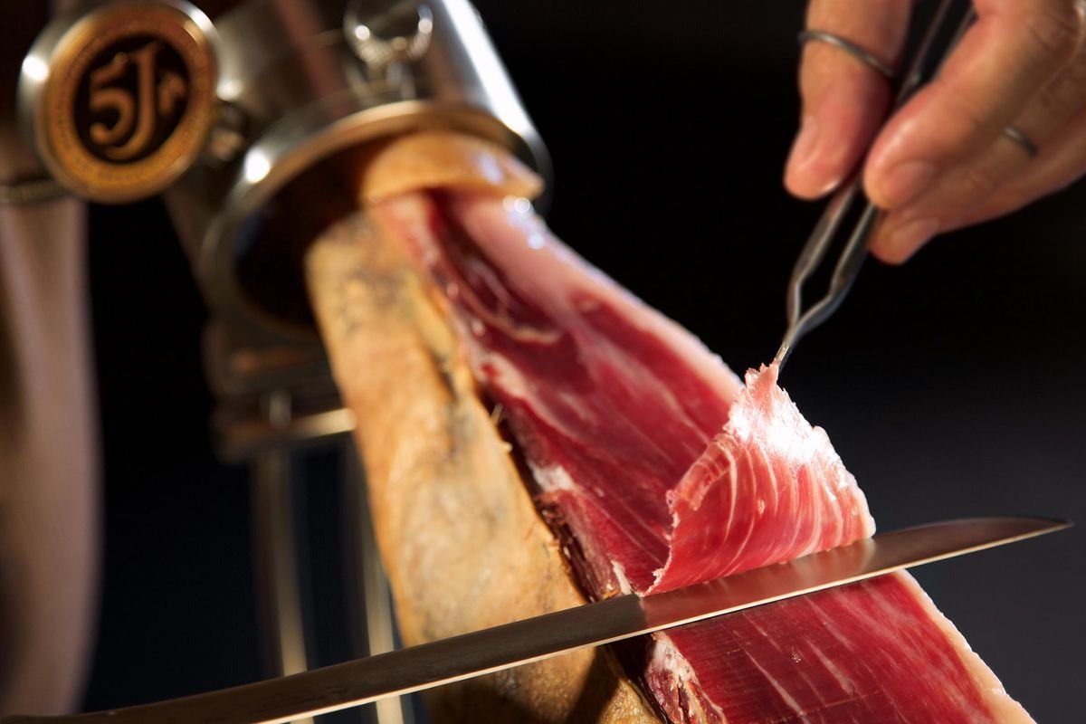 Хамон Иберико нарезка