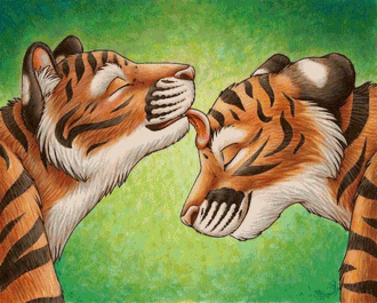 Тигр и лисица