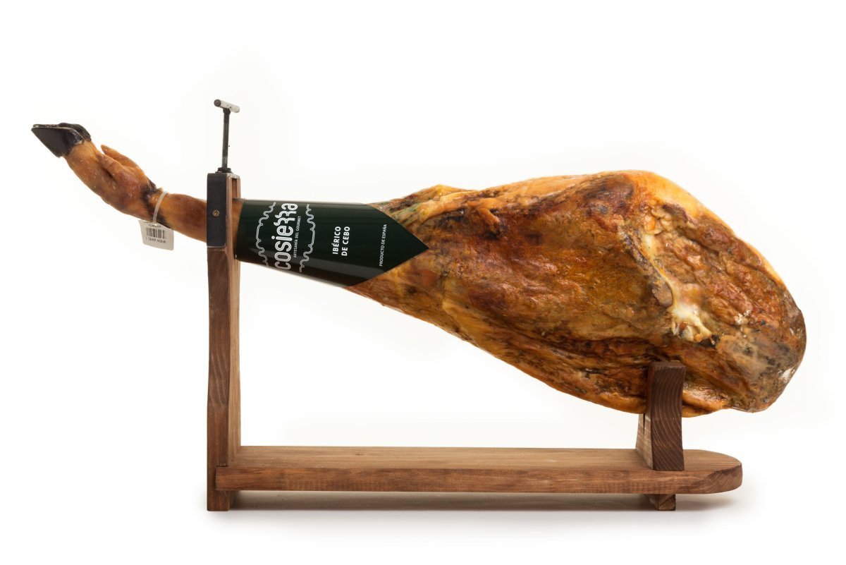 Хамон (окорок на хамонере)