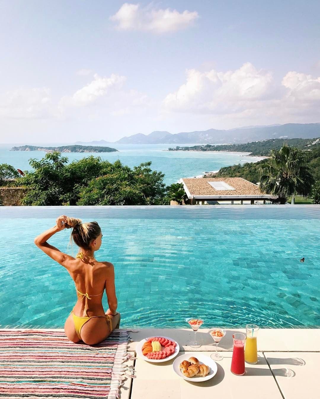 Девушка на Бали