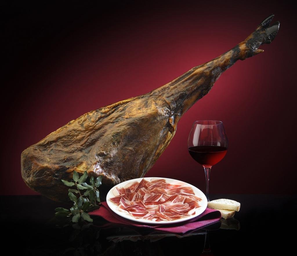 Хамон Серрано и Иберико