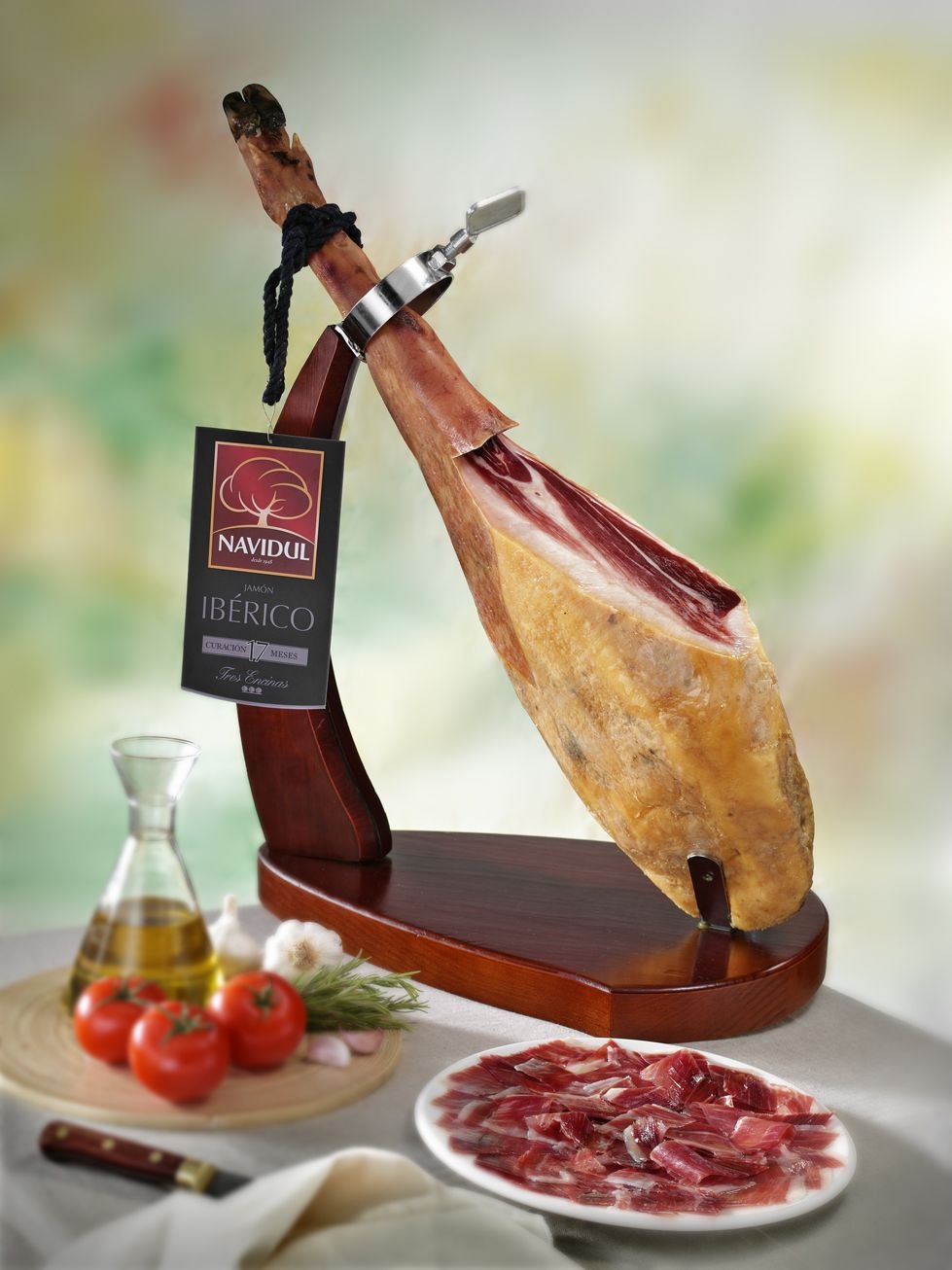 Испанский хамон