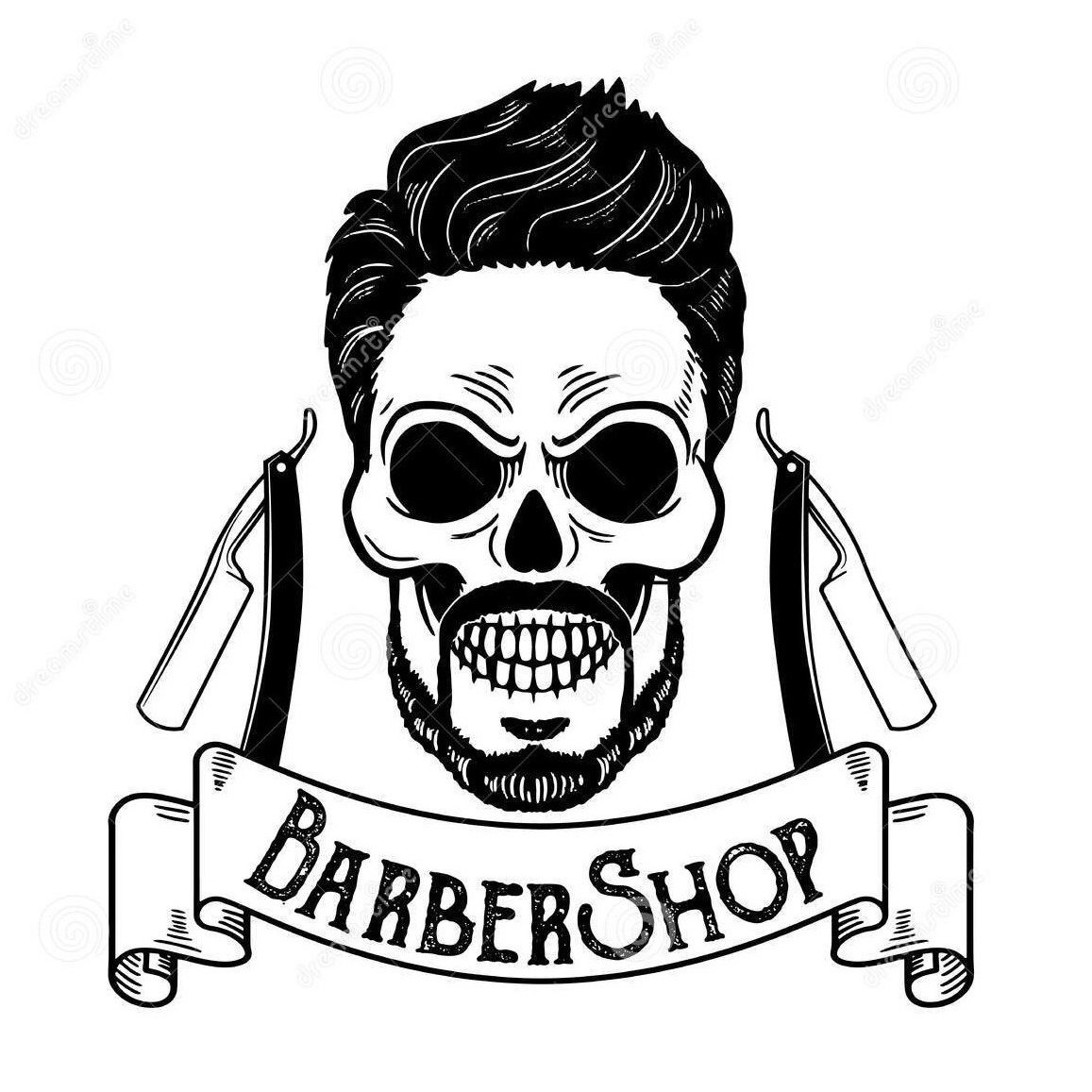 Gentleman Barbershop логотип