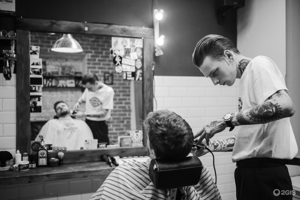 Барбершоп в Италии