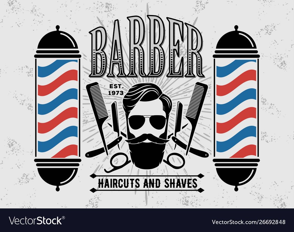 Плакаты для барбершопа