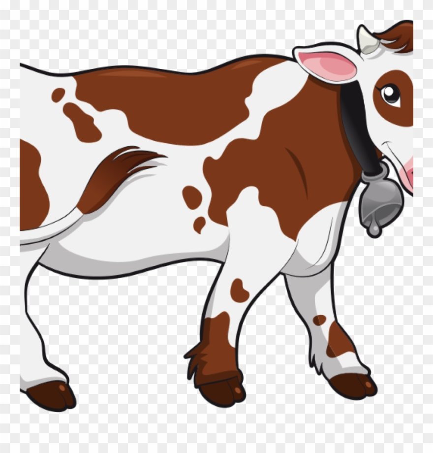 Смешные мультяшные коровы