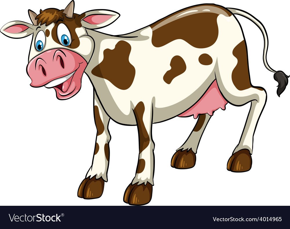 Корова для детей