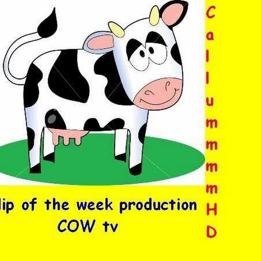 Мультяшные Луга и коровы