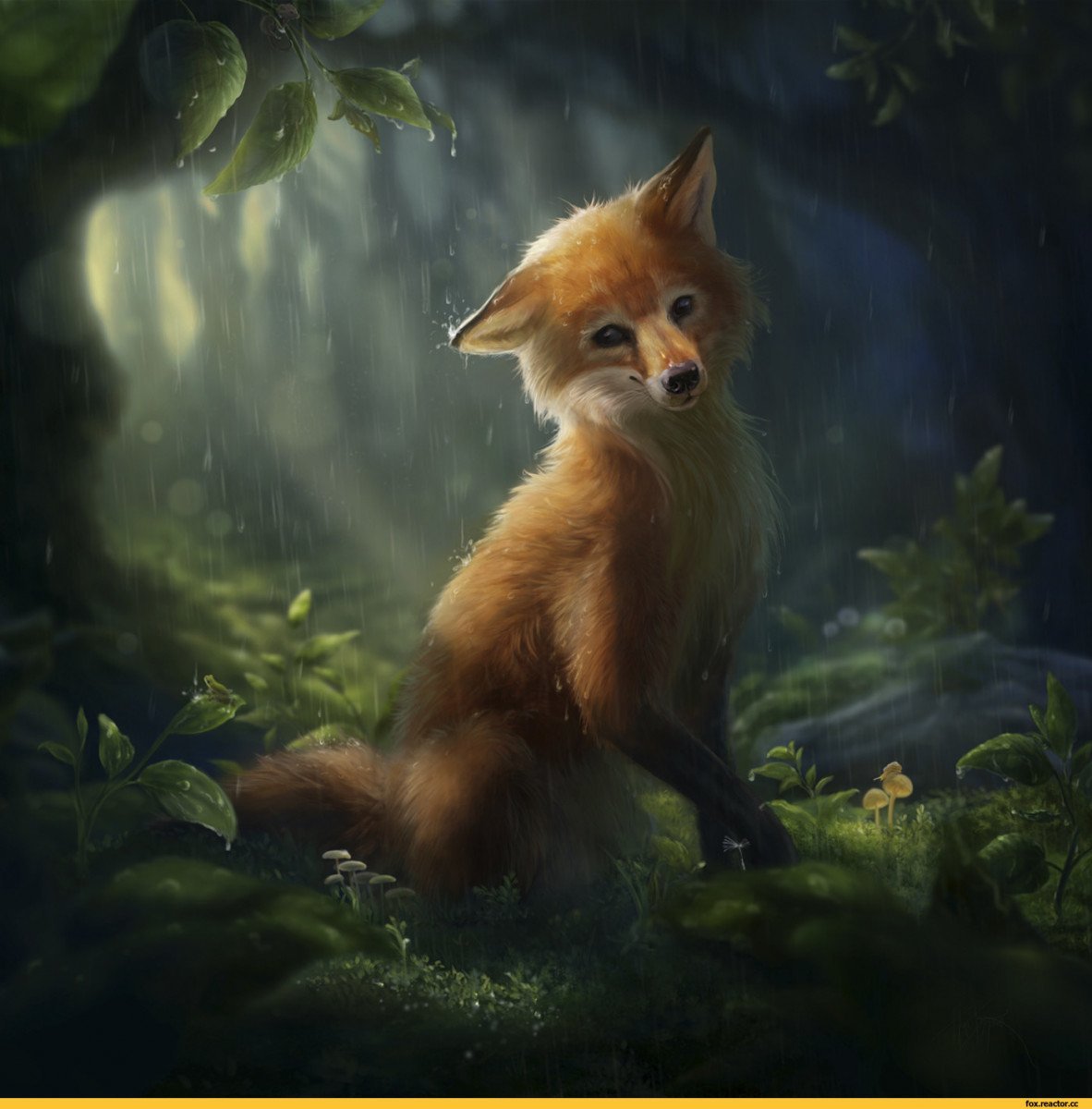 Фэнтези животные