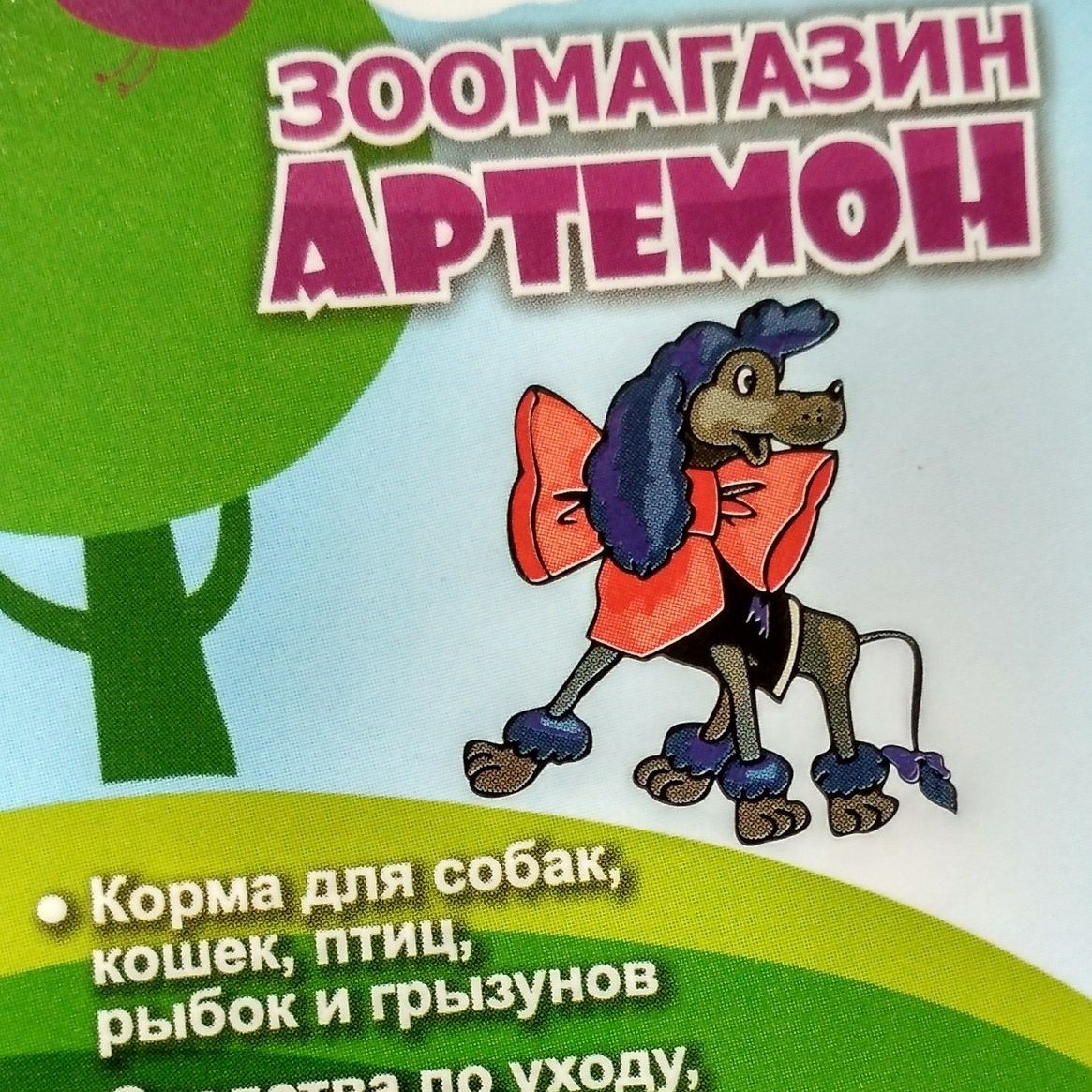 Пудель вектор