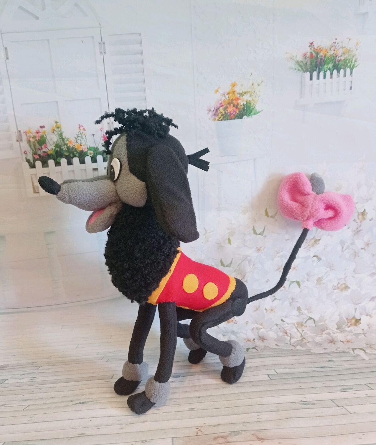 Стикер пудель