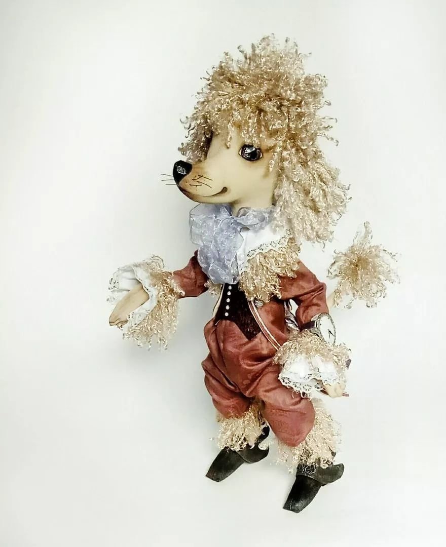 Той пудель черный