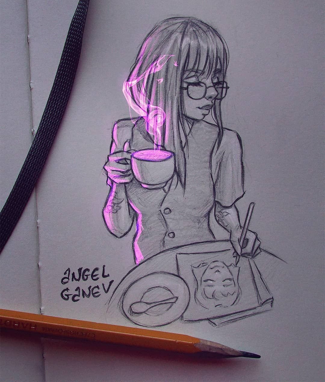 Идеи для рисования аниме