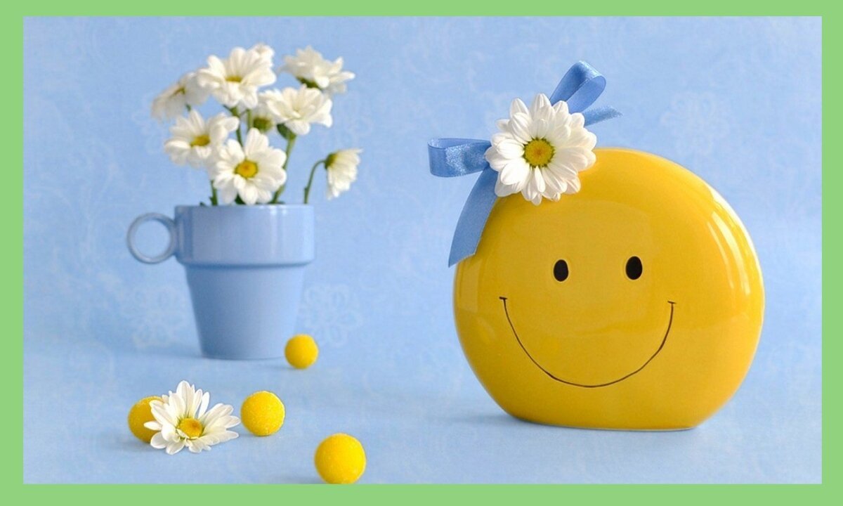 Пусть этот день принесет тебе только радость и хорошее настроение