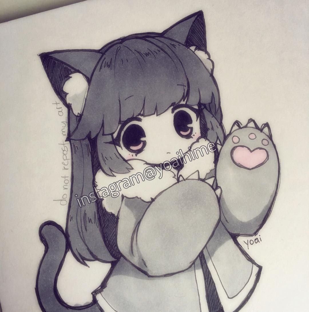 Аниме скетчи мангак