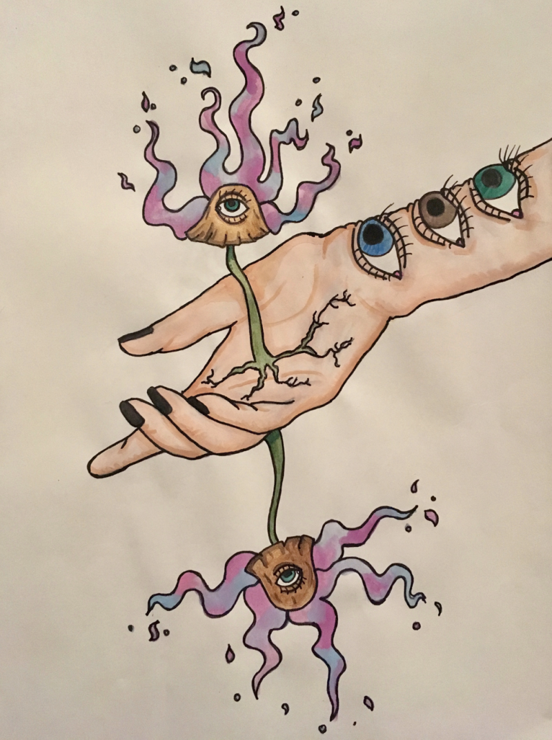 Абстрактные рисунки