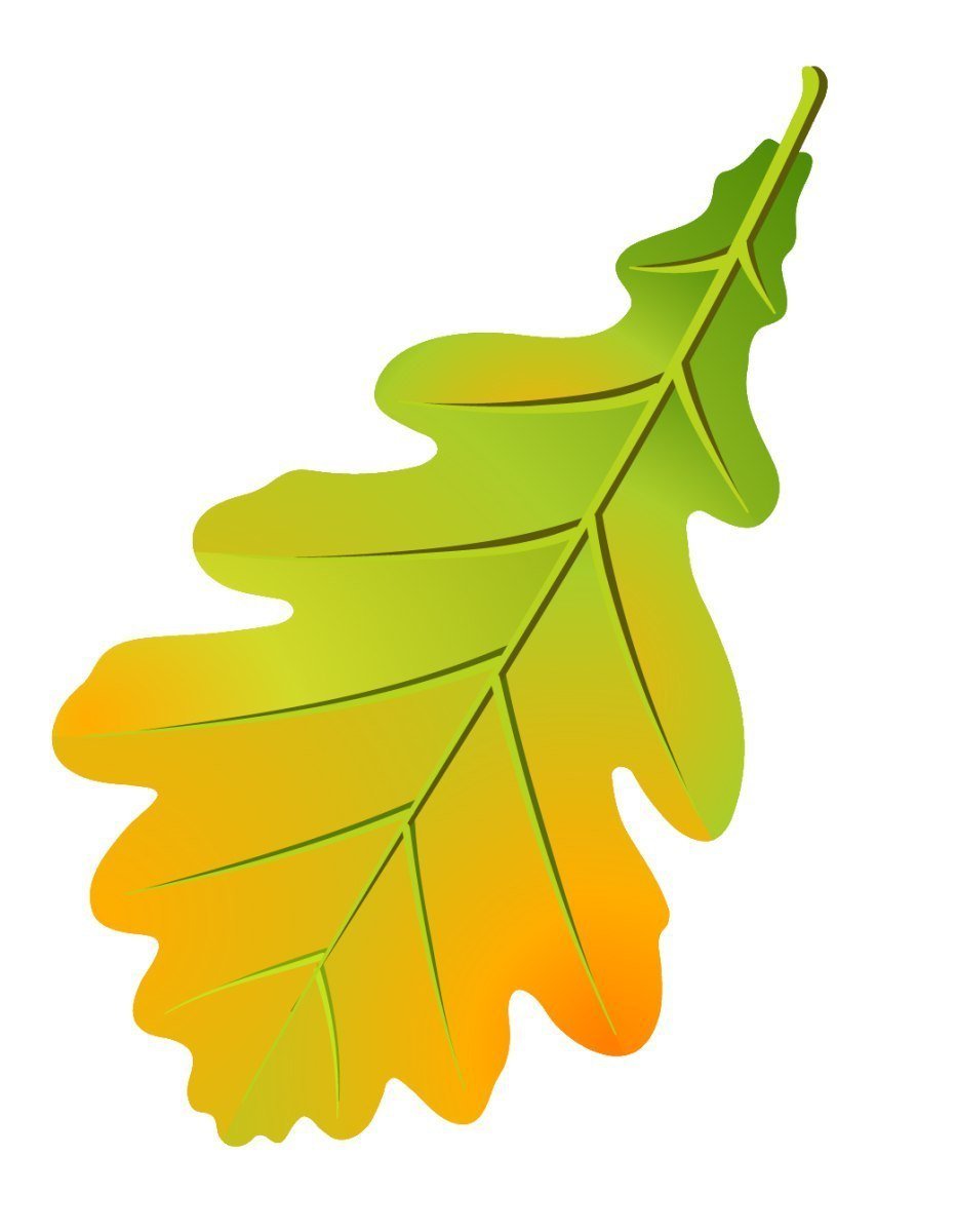 Украшение "лист"