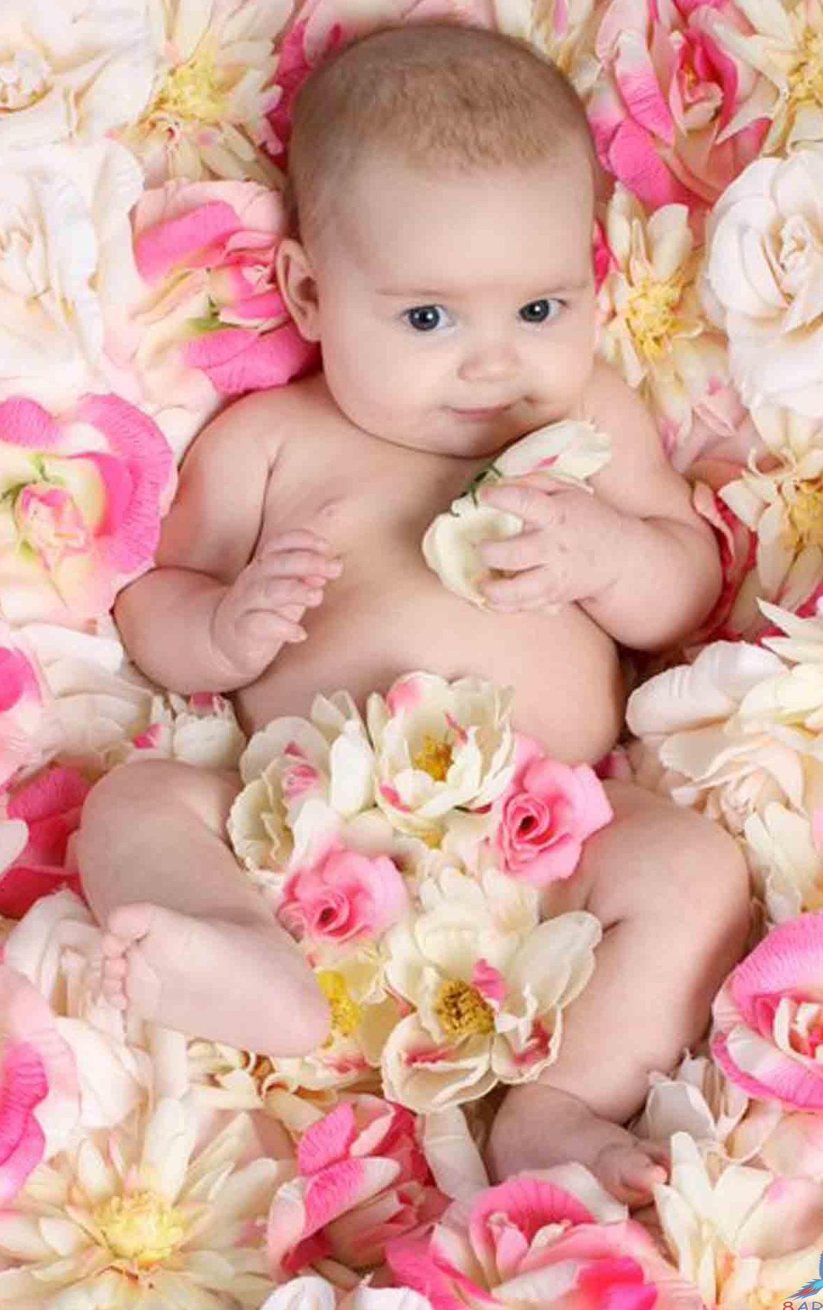 Открытка 5 месяцев девочке