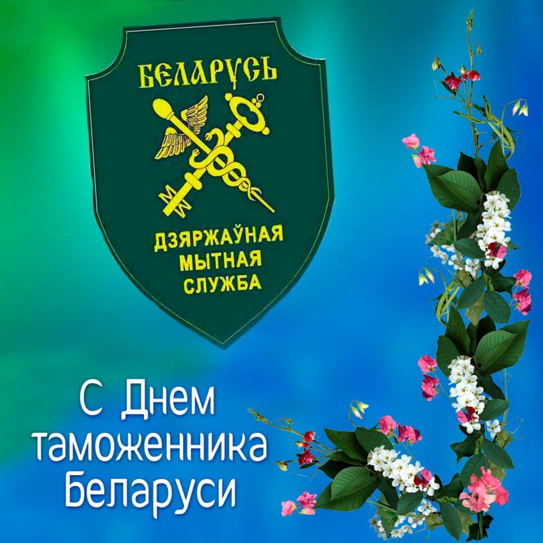 С днём таможенника поздравление