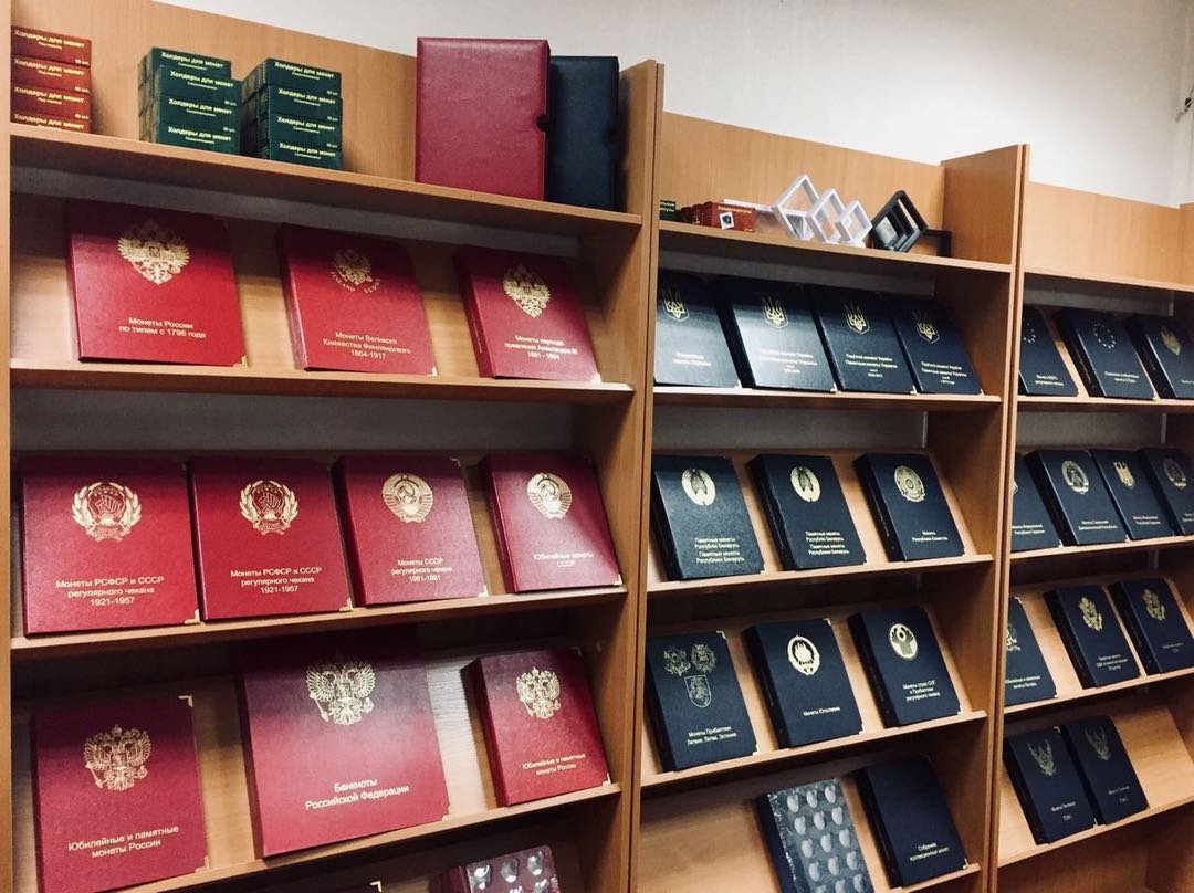 Мюнцкабинет для монет