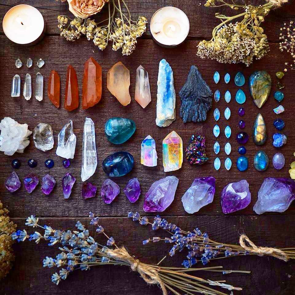 Эстетика ведьм и магии