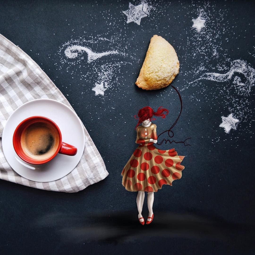 Стильные поздравления с добрым утром