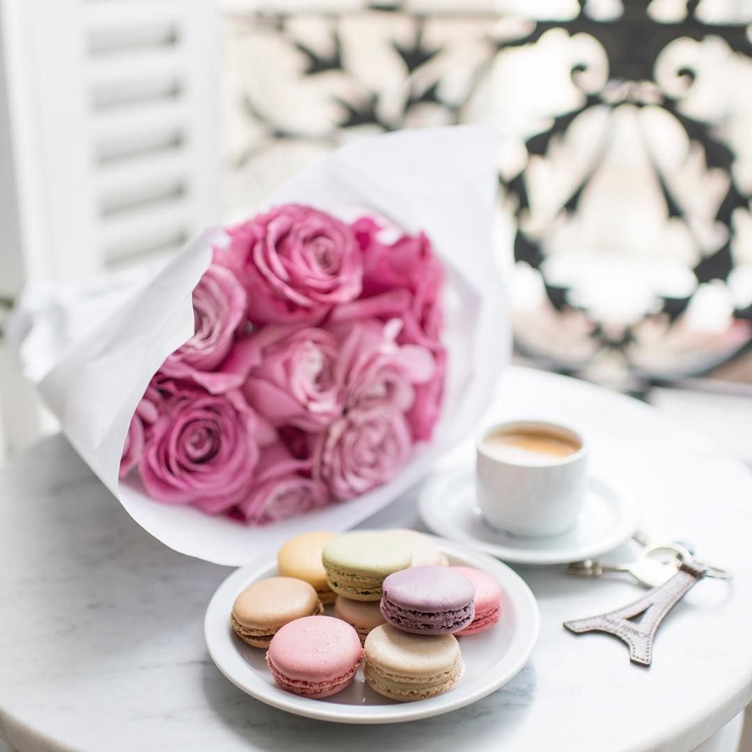 Стильные открытки с добрым утром