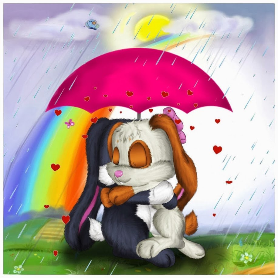 Зайчик Шнуфель Вики